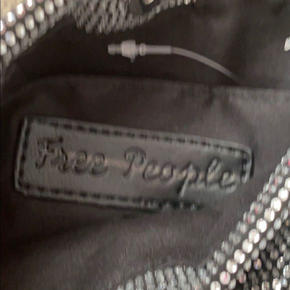10. NWOT Free People Rhinestone Embellished Bag - Picture 13 of 14